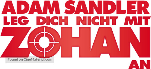 You Don&#039;t Mess with the Zohan - German Logo