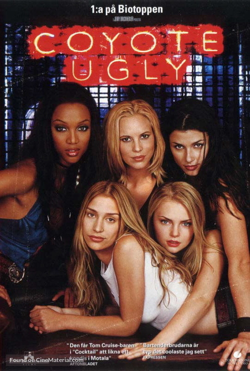 Coyote Ugly - Swedish DVD movie cover