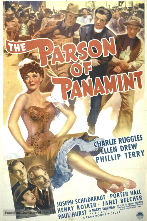 The Parson of Panamint - Movie Poster