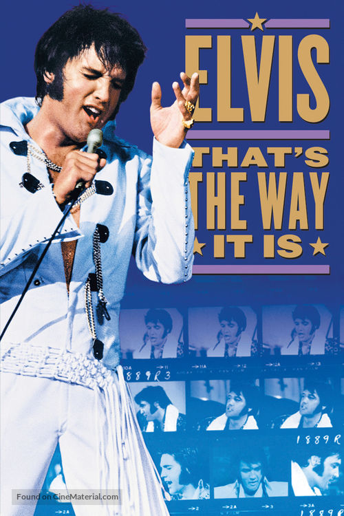 Elvis: That&#039;s the Way It Is - Movie Cover