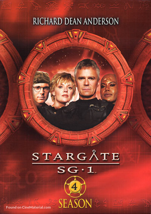 &quot;Stargate SG-1&quot; - Blu-Ray movie cover