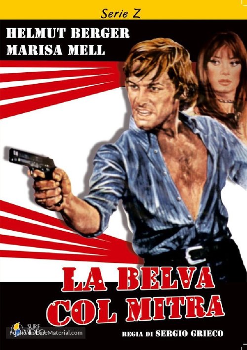 La belva col mitra - Italian Movie Cover