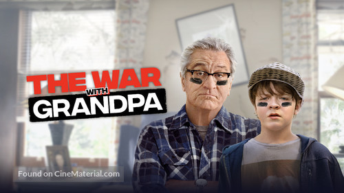 The War with Grandpa - Australian Movie Cover