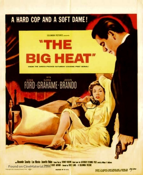 The Big Heat - Movie Poster