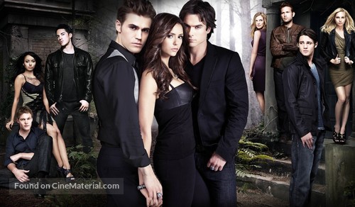 &quot;The Vampire Diaries&quot; - Key art