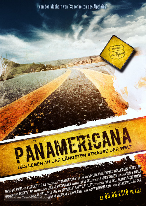 Panamericana - Swiss Movie Poster