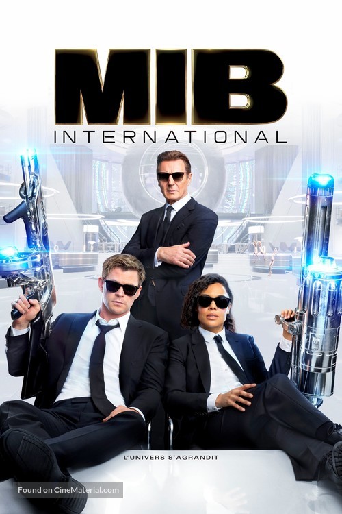 Men in Black: International - French Movie Cover