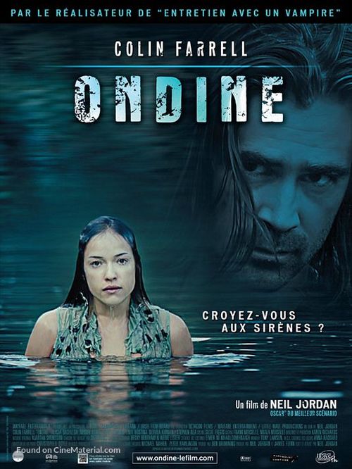 Ondine - French Movie Poster