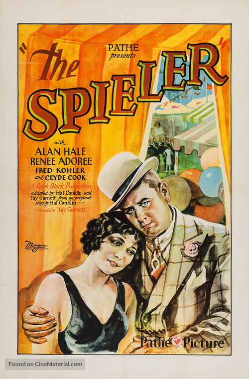 The Spieler - Movie Poster