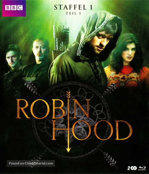 &quot;Robin Hood&quot; - German Movie Cover