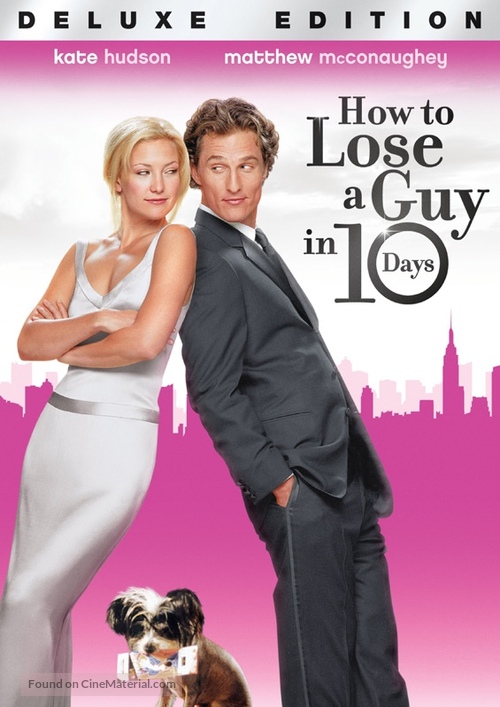 How to Lose a Guy in 10 Days - DVD movie cover