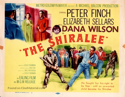 The Shiralee - Movie Poster