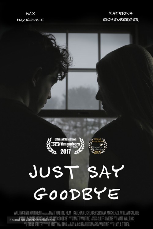 Just Say Goodbye - Movie Poster