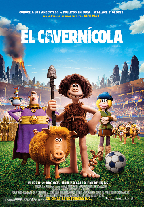 Early Man - Chilean Movie Poster