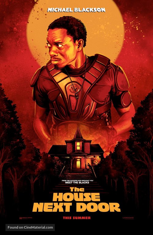 The House Next Door - Movie Poster