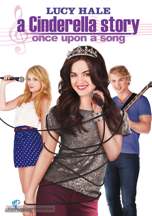 A Cinderella Story: Once Upon a Song - DVD movie cover
