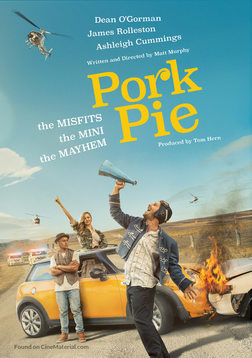 Pork Pie - Movie Cover