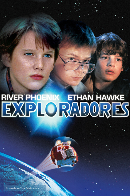 Explorers - Movie Cover