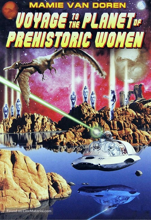 Voyage to the Planet of Prehistoric Women - DVD movie cover