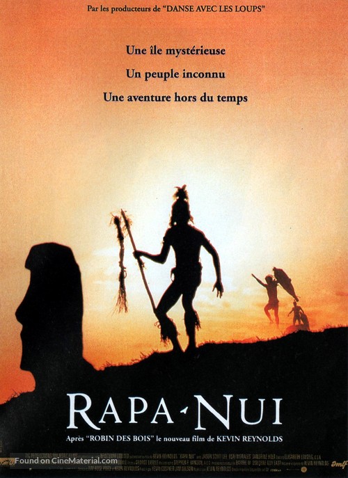 Rapa Nui - French Movie Poster