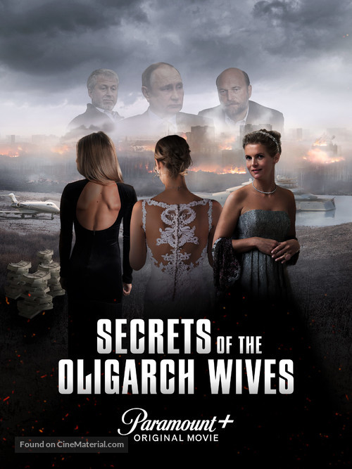 Secrets of the Oligarch Wives - Movie Poster