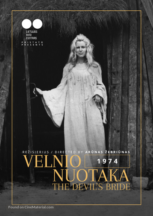 Velnio nuotaka - Lithuanian Movie Poster