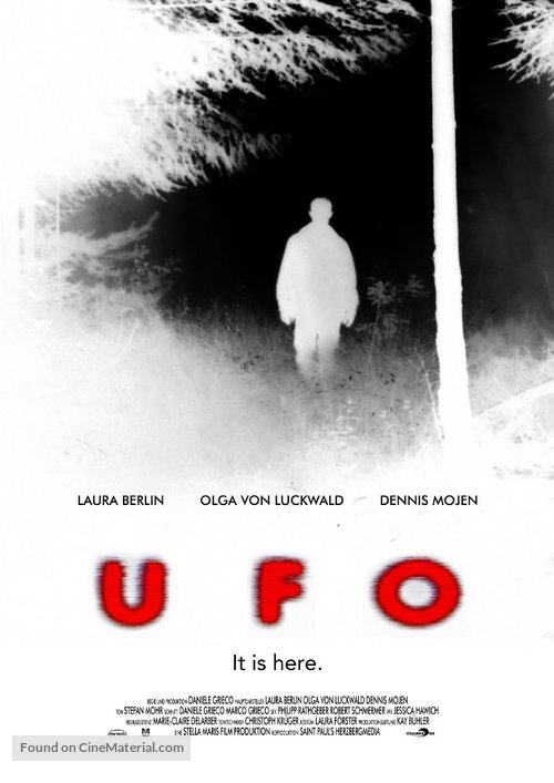 UFO: It Is Here - Movie Poster