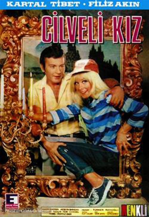 Cilveli kiz - Turkish Movie Poster