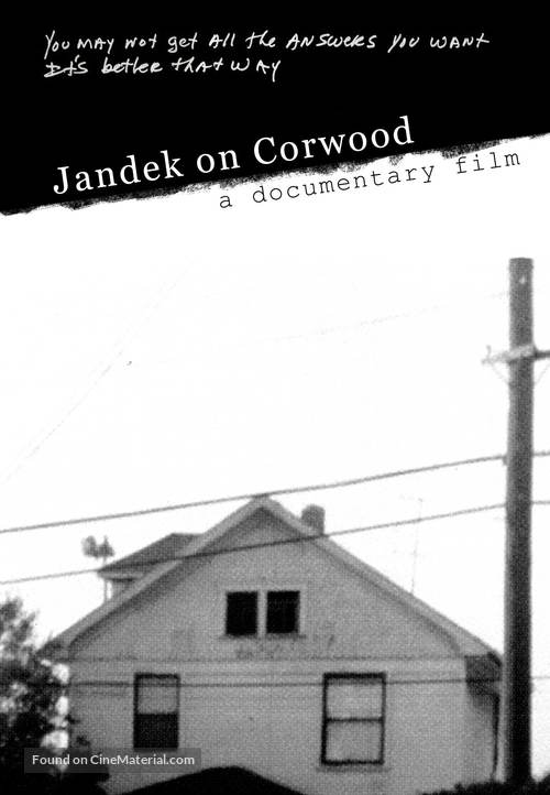 Jandek on Corwood - Movie Cover