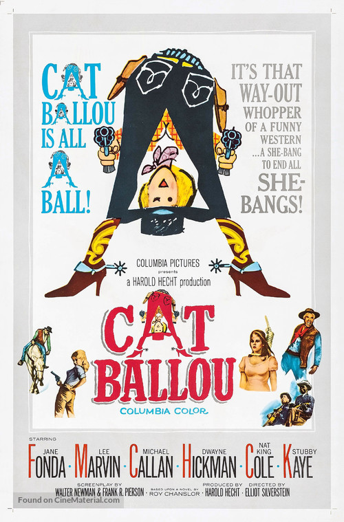 Cat Ballou - Movie Poster