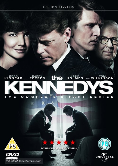 &quot;The Kennedys&quot; - British DVD movie cover
