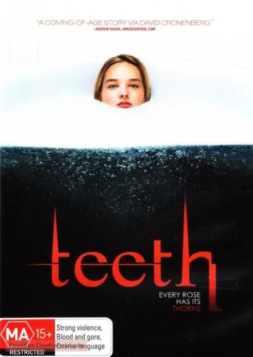Teeth - Australian DVD movie cover