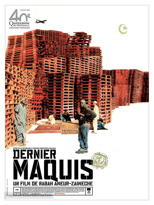 Dernier maquis - French Movie Poster