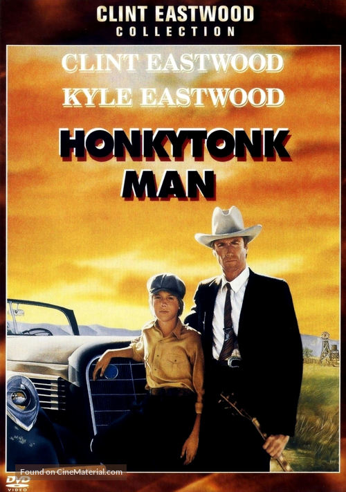 Honkytonk Man - DVD movie cover