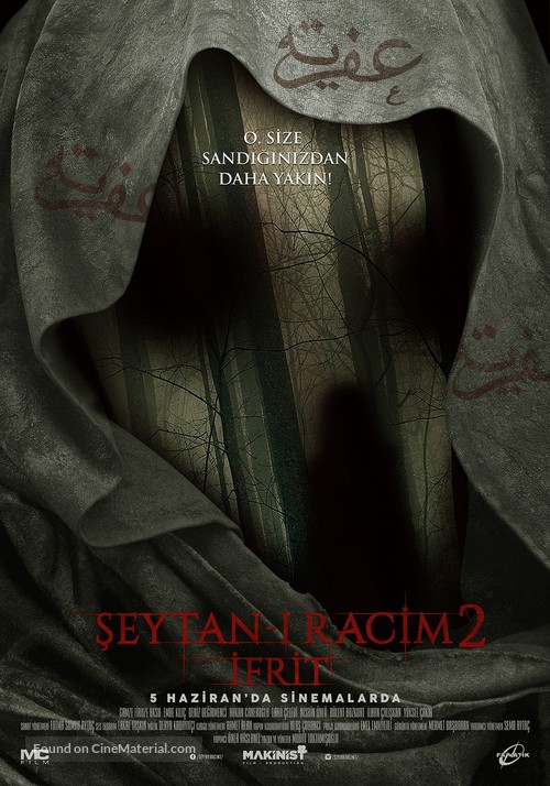 Seytan-i Racim 2: Ifrit - Turkish Movie Poster