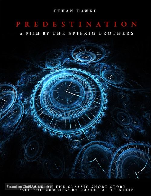 Predestination - Blu-Ray movie cover