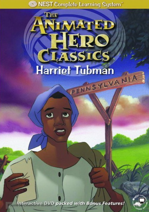 Harriet Tubman - DVD movie cover