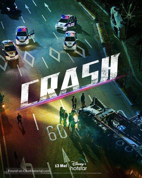 &quot;Crash&quot; - Indonesian Movie Poster