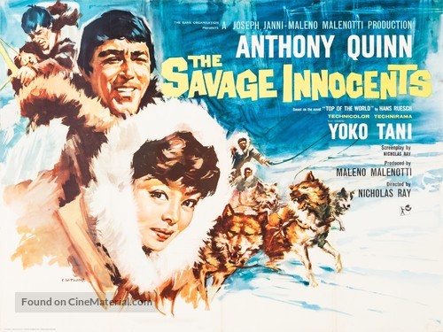 The Savage Innocents - British Movie Poster