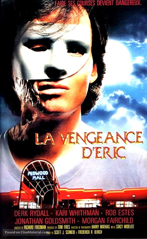Phantom of the Mall: Eric&#039;s Revenge - French Movie Cover