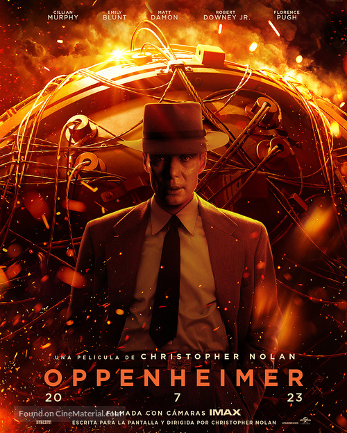 Oppenheimer - Argentinian Movie Poster