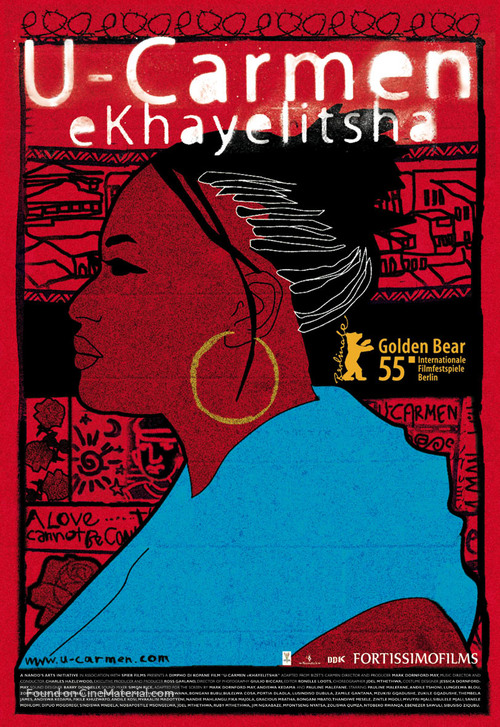 U-Carmen e-Khayelitsha - poster