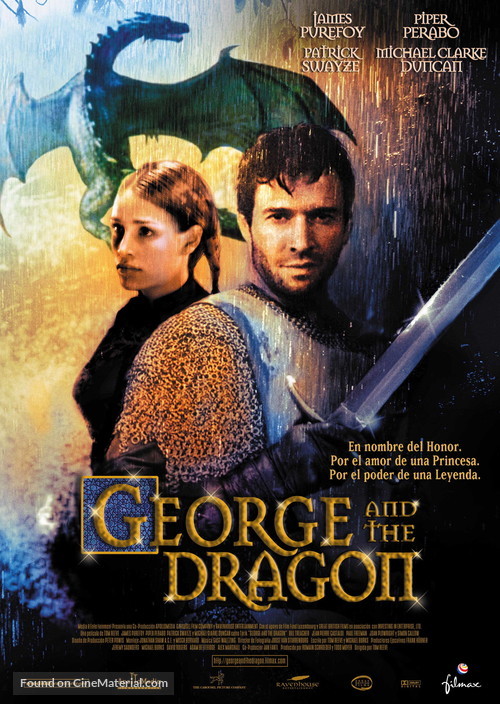George And The Dragon - Spanish Movie Poster