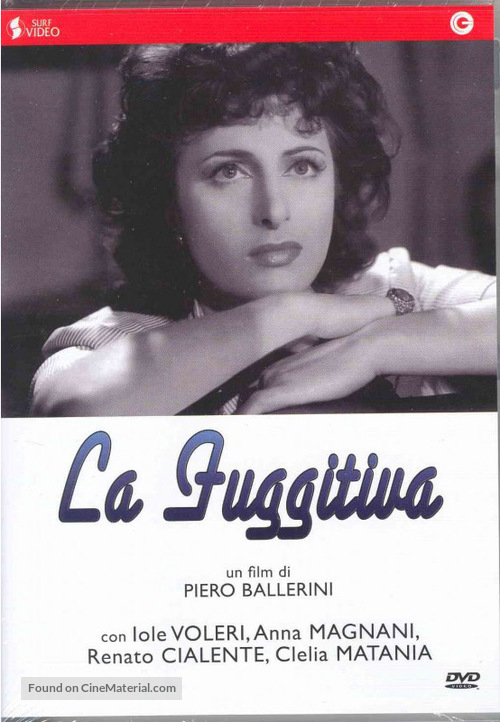 La fuggitiva - Italian Movie Cover