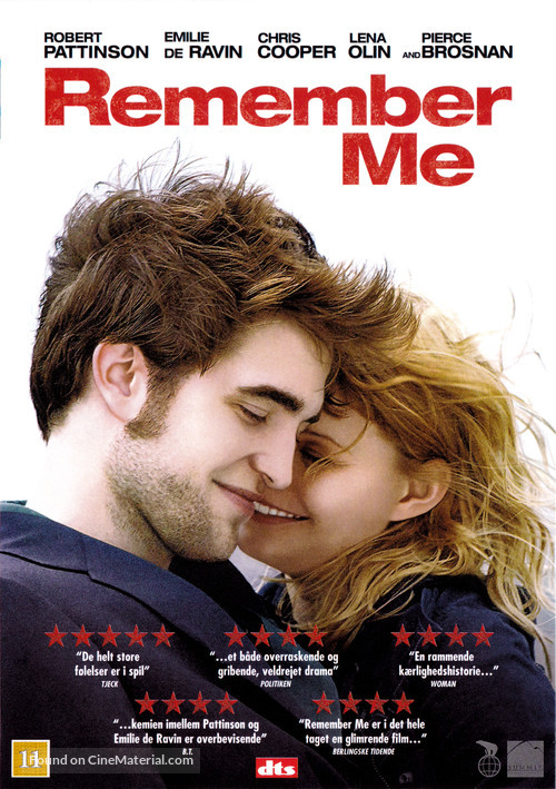 Remember Me - Danish Movie Cover