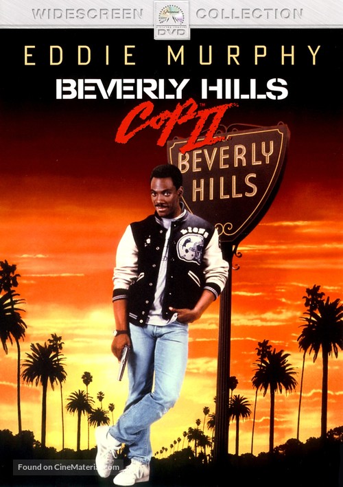 Beverly Hills Cop 2 - DVD movie cover