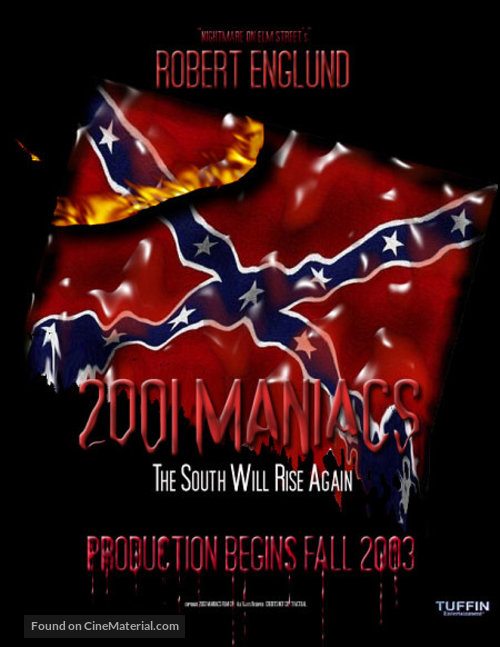 2001 Maniacs - Advance movie poster