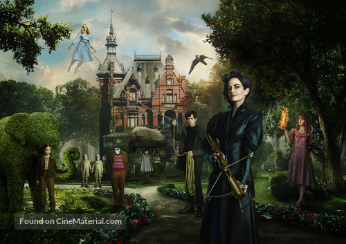 Miss Peregrine&#039;s Home for Peculiar Children - Key art