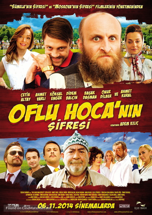 Oflu Hoca&#039;nin Sifresi - German Movie Poster