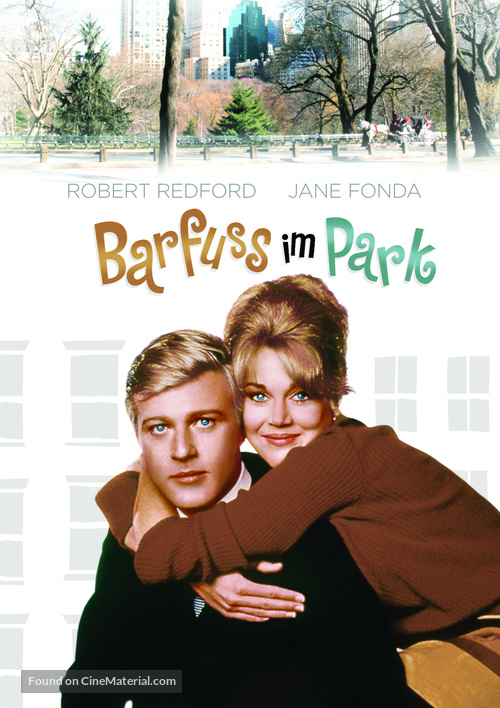 Barefoot in the Park - German DVD movie cover